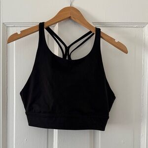 Lululemon Black Women's Sports Bra size XL